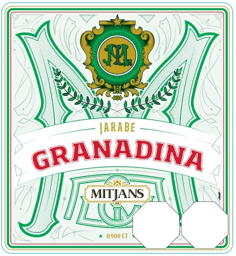 LM JARABE GRANADINA MITJANS