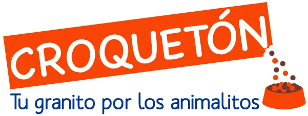 CROQUETÓN TU GRANITO POR LOS ANIMALITOS