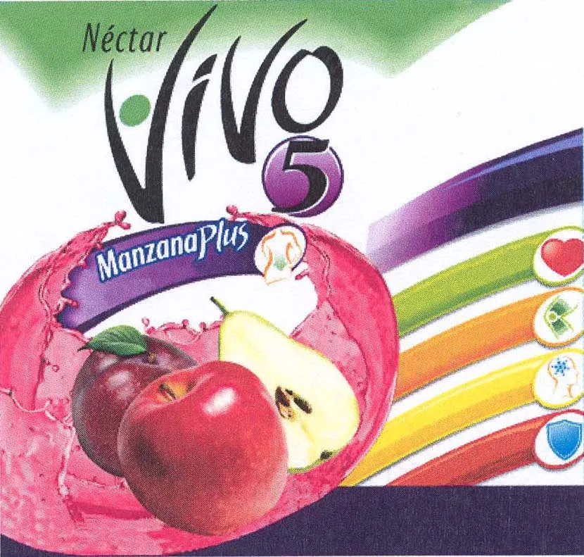NECTAR VIVO 5 MANZANA PLUS