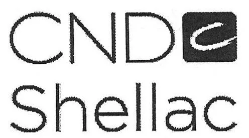 CND SHELLAC