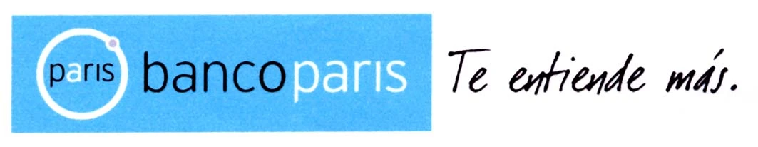 BANCO PARIS TE ENTIENDE MAS