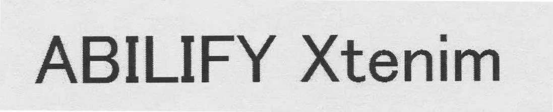 ABILIFY XTENIM