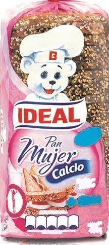 B IDEAL PAN MUJER CALCIO