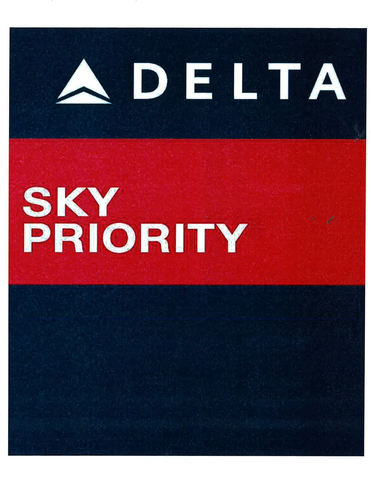 DELTA SKY PRIORITY