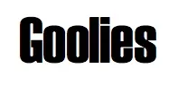 GOOLIES