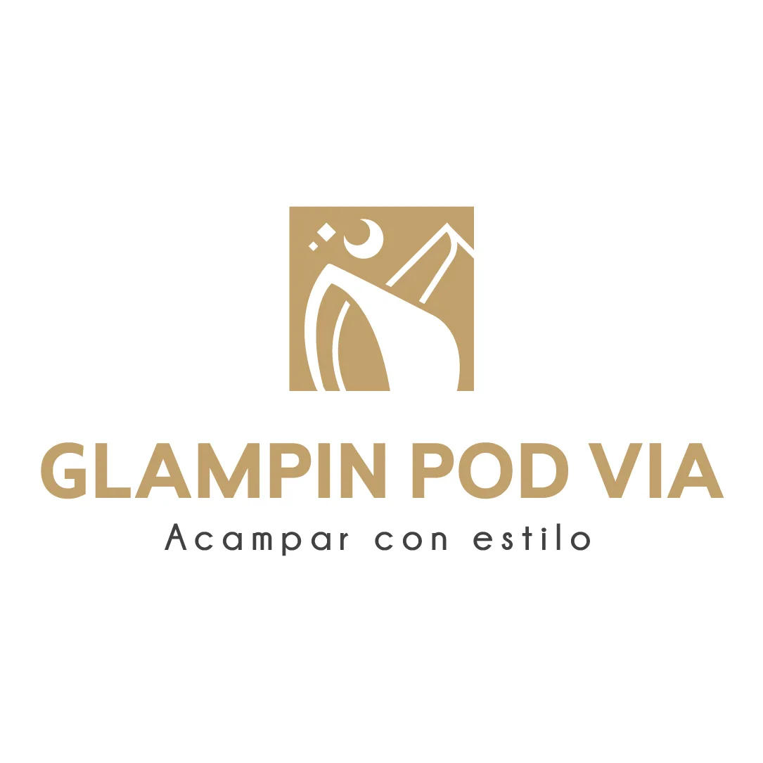 Glampin Pod Via