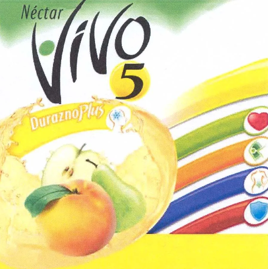 NECTAR VIVO 5 DURAZNO PLUS