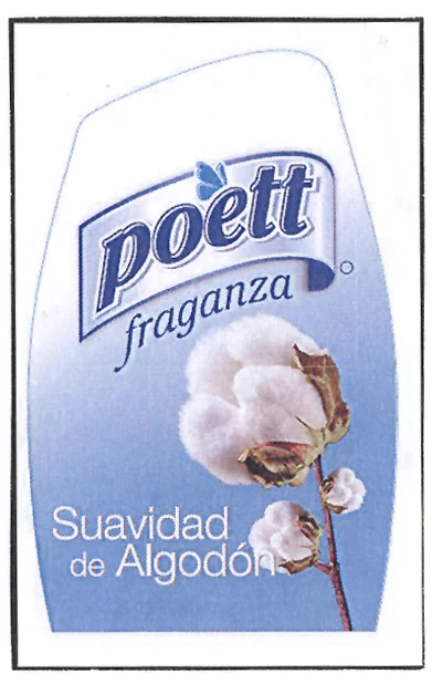 POETT FRAGANZA SUAVIDAD DE ALGODON