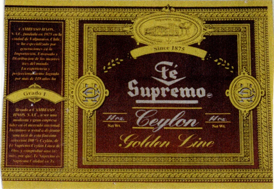 TE SUPREMO CEYLON