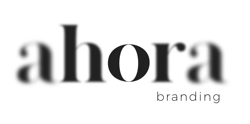 ahora branding