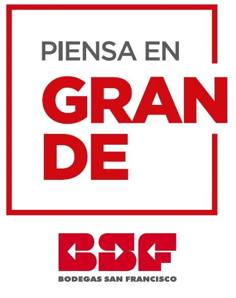 PIENSA EN GRAN DE BSF BODEGAS SAN FRANCISCO