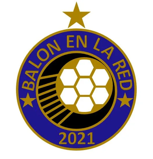 Balon en la red