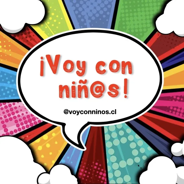 ¡Voy con niñ@s!