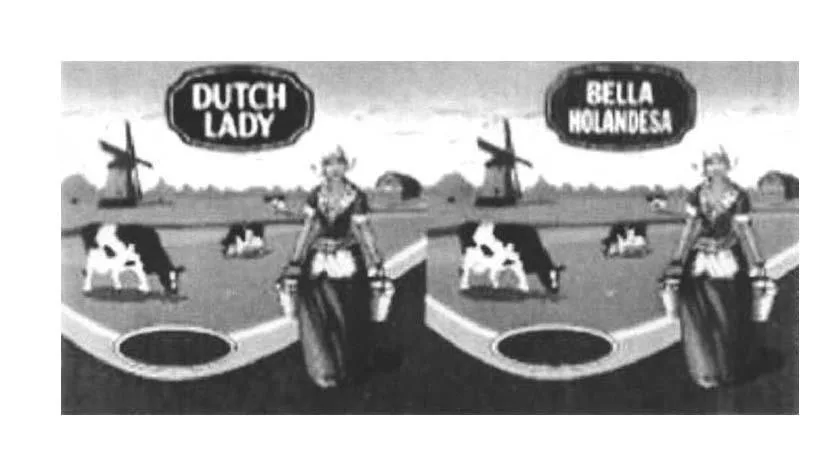 DUTCH LADY / BELLA HOLANDESA