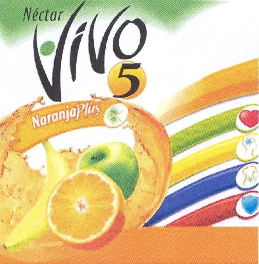 NECTAR VIVO 5 NARANJA PLUS