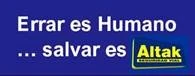 ERRAR ES HUMANO…SALVAR ES ALTAK