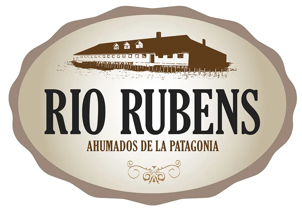RIO RUBENS AHUMADOS DE LA PATAGONIA