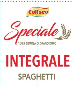 Coliseo Speciale Integrale Spaghetti