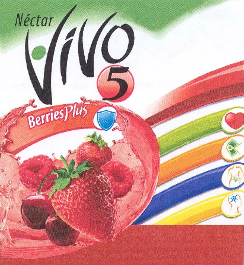 NECTAR VIVO 5 BERRIES PLUS