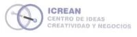 ICREAN CENTRO DE IDEAS CREATIVIDAD Y NEGOCIOS