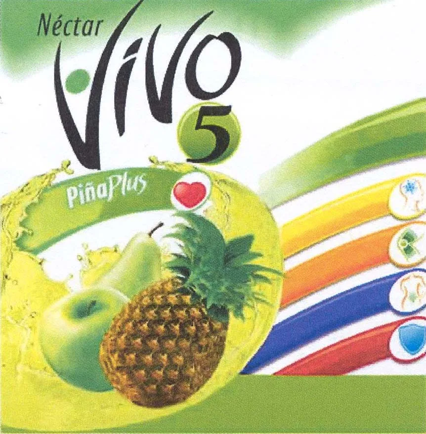 NECTAR VIVO 5 PIÑA PLUS
