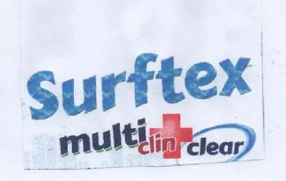SURFTEX MULTI CLIN CLEAR