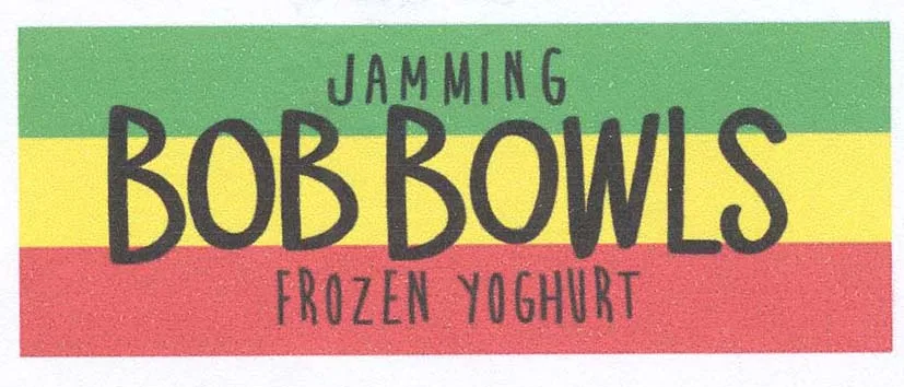 JAMMING BOB BOWLS FROZEN YOGHURT
