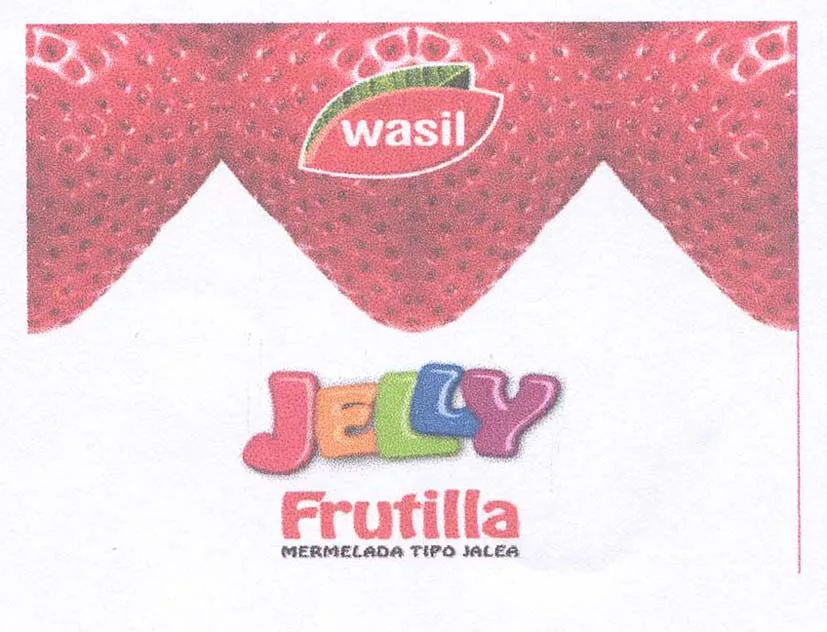 WASIL JELLY FRUTILLA