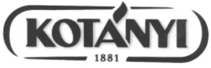 KOTANYI 1881