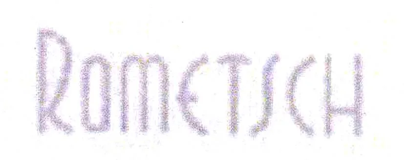 ROMETSCH