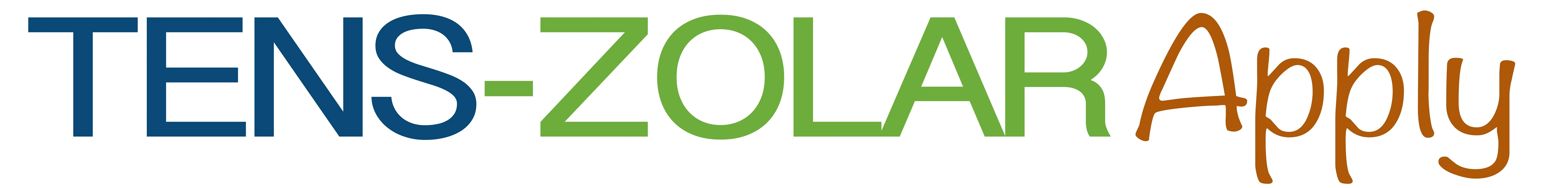 TENS-ZOLAR APPLY