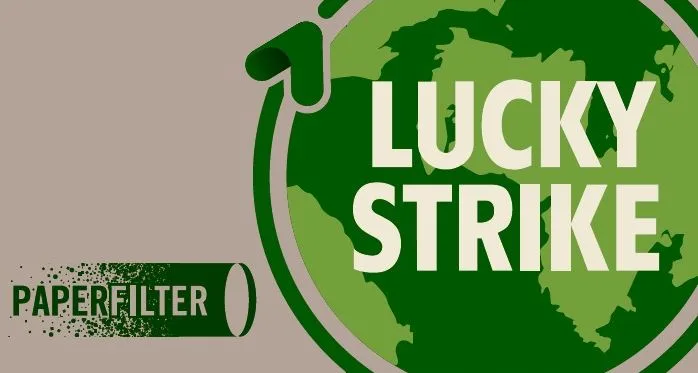 LUCKY STRIKE PAPER FILTER