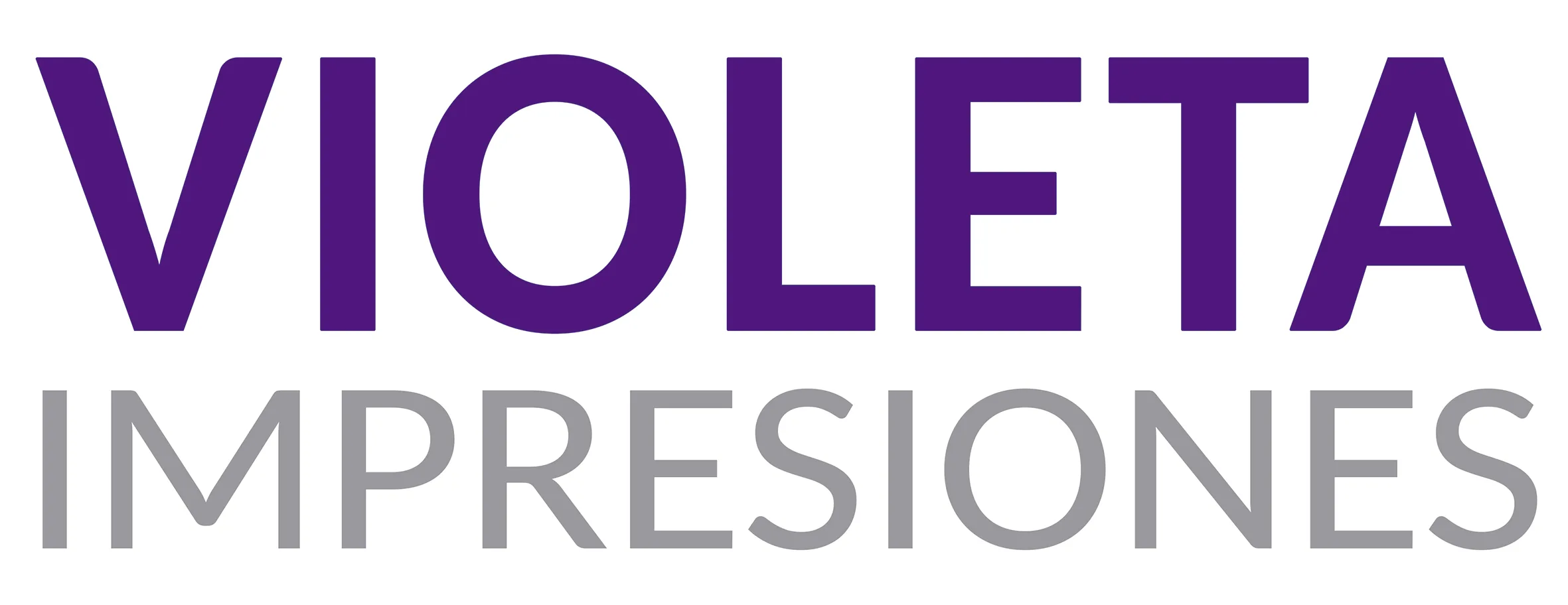 VIOLETA IMPRESIONES