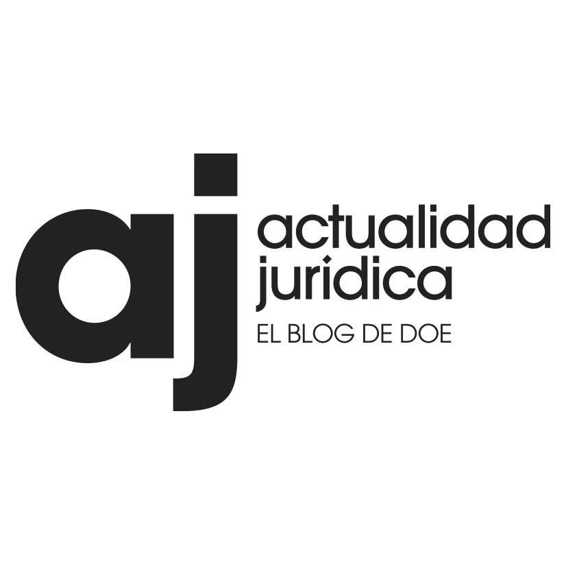 aj actualidad jurídica El Blog de DOE