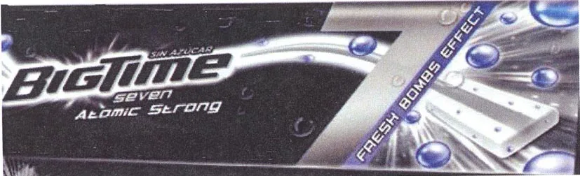 BIGTIME SEVEN ATOMIC STRONG 7
