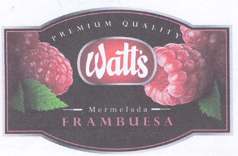 WATT'S MERMELADA FRAMBUESA