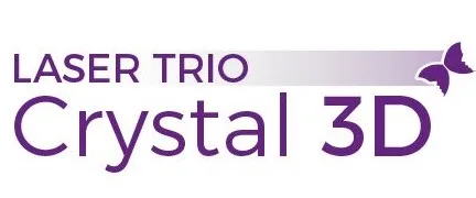 Laser Trio Crystal 3D