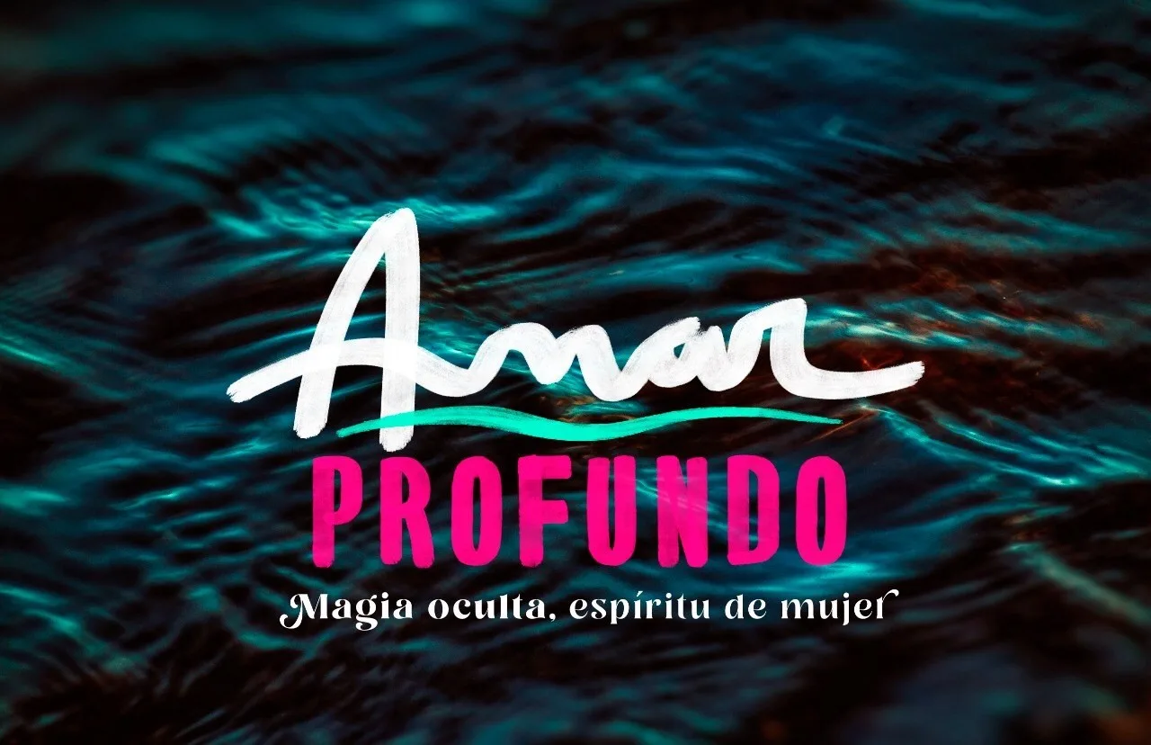 Amar profundo  Magia oculta, espíritu de mujer
