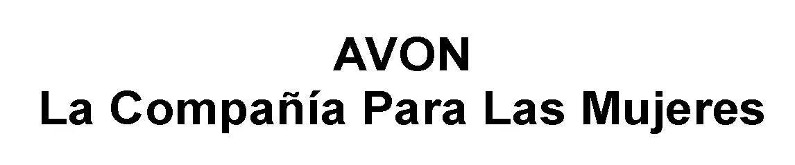 AVON LA COMPAÑIA PARA LAS MUJERES
