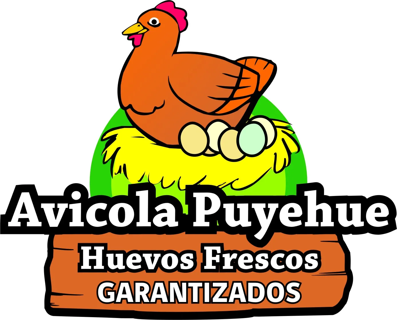 AVICOLA PUYEHUE - HUEVOS FRESCOS - GARANTIZADOS