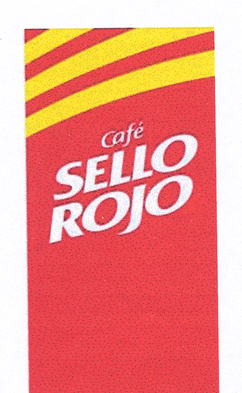 SELLO ROJO