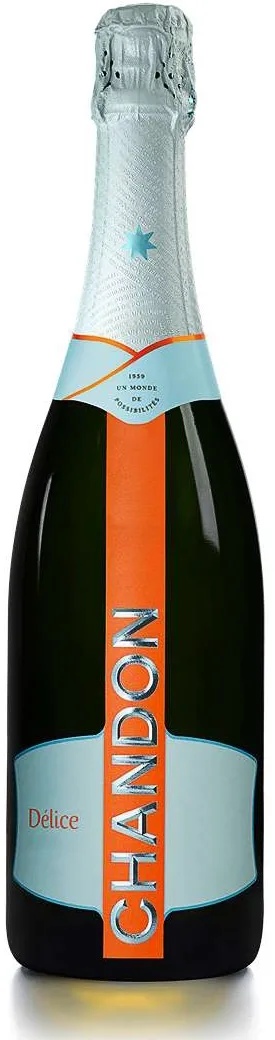 CHANDON DÉLICE 1959 UN MONDE DE POSSIBILITÉS