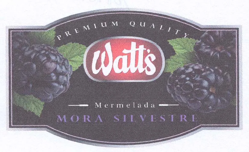 WATT'S MERMELADA MORA SILVESTRE