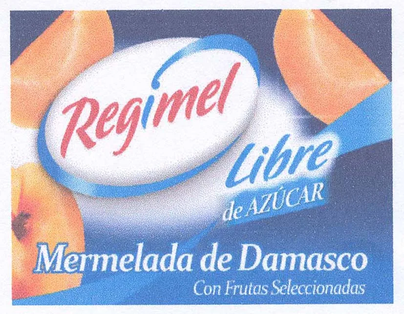 REGIMEL MERMELADA DE DAMASCO