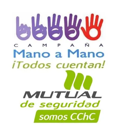 CAMPAÑA MANO A MANO ¡TODOS CUENTAN!   MUTUAL DE SEGURIDAD SOMOS CCHC