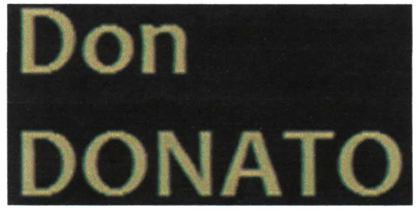DON DONATO
