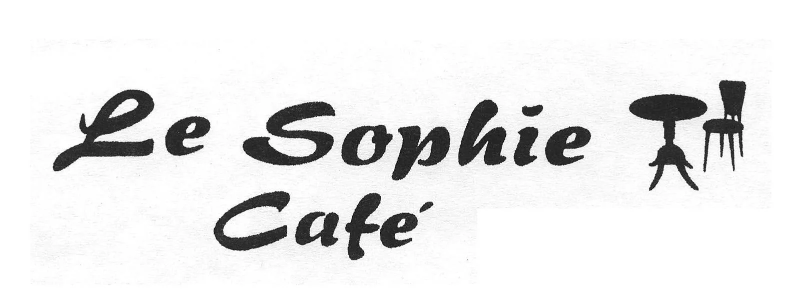 LE SOPHIE CAFE