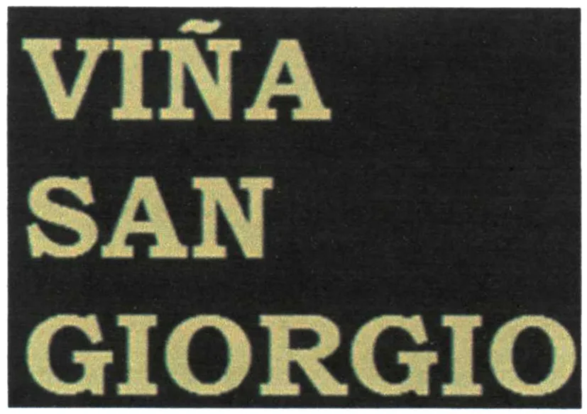 VIÑA SAN GIORGIO