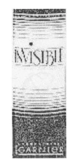 INVISIBLE LABORATOIRES GARNIER PARIS
