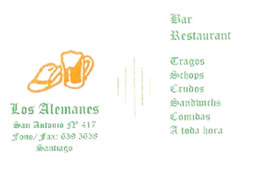 LOS ALEMANES